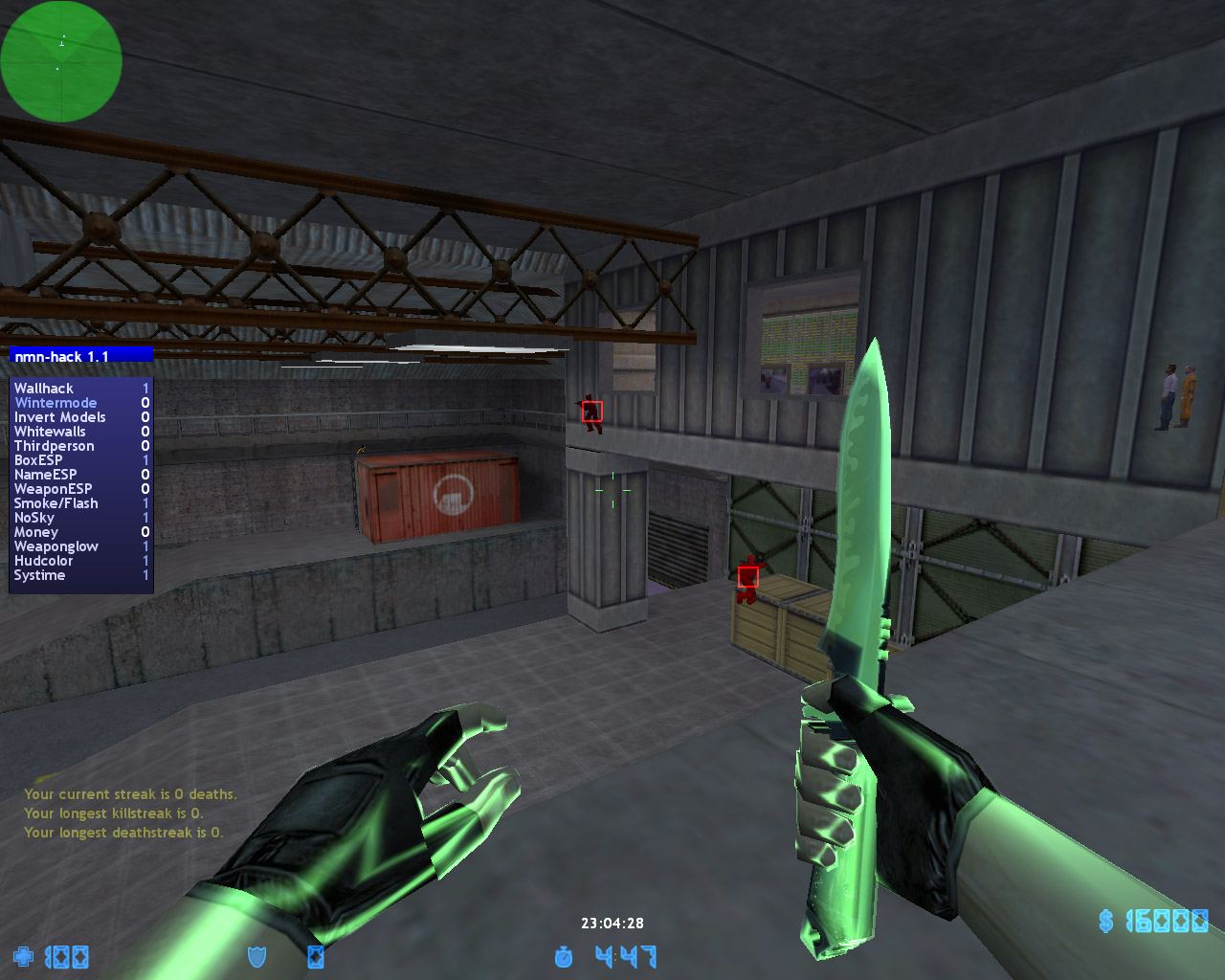 Counter Strike 1.6 Hacks