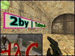 Custom spray logo in Cs