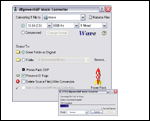 How to convert wav files correctly