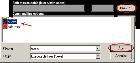 Find hl.exe