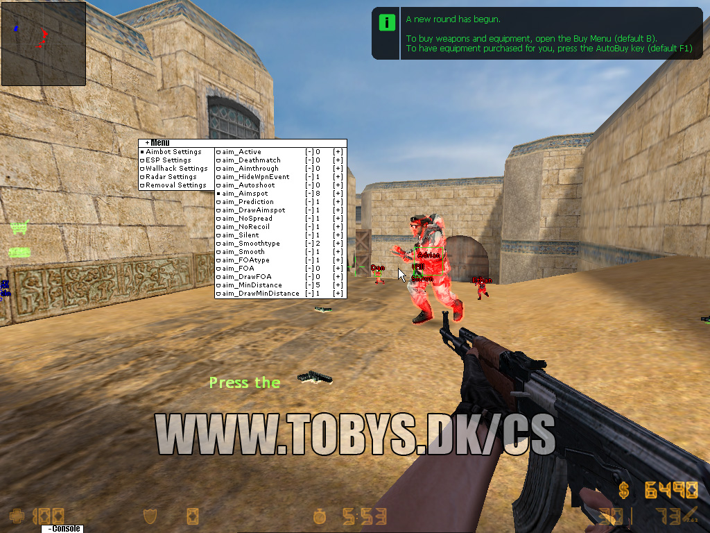 Download CS 1.6 Condition Zero (Build 9211)