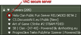 VAC secure server